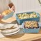 Best Choice Products Ceramic Bakeware Set of 3 Casserole, Loaf, and Square Dishes w/ Handles